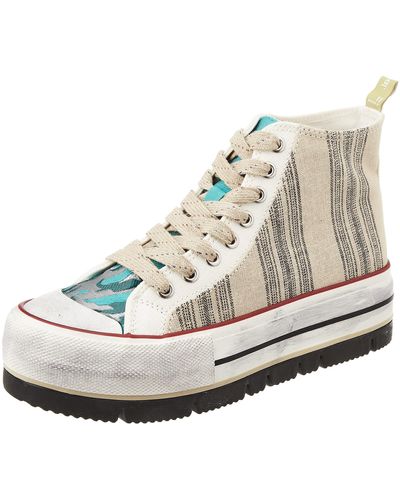 Desigual Sneakers Shoes_crush_blue&g Sneaker - Meerkleurig