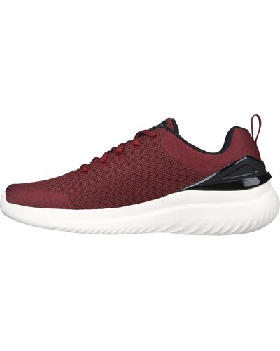 Skechers Bounder 2.0 Nasher Trainers - Rood