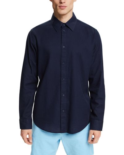 Esprit Overhemd - Blauw