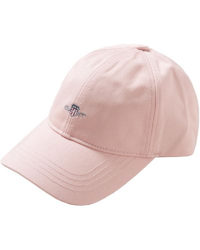 GANT . Shield Cap - Pink