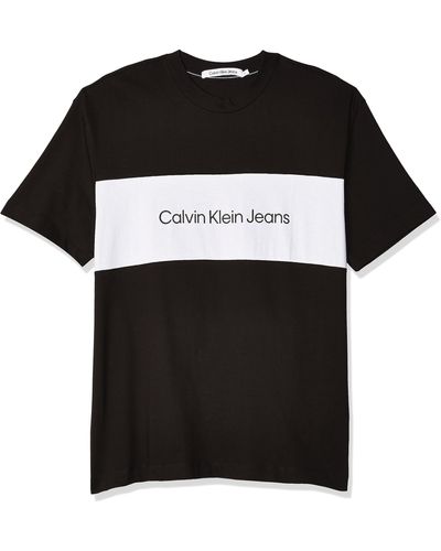T-shirt Calvin Klein da uomo | Sconto online fino al 60% | Lyst