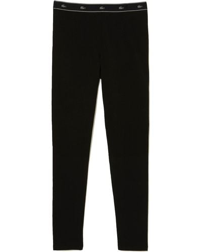 Lacoste Of1561 legging - Noir