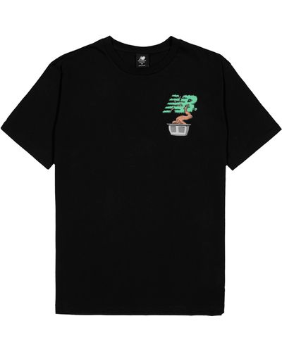 New Balance Essentials Roots Graphic T-shirt Zwart/kleurrijk