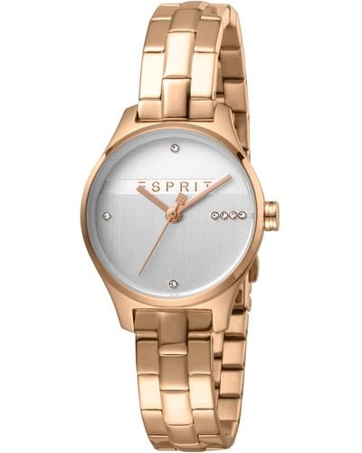 Esprit Es1l054m0075 Essential Glam Horloge - Meerkleurig