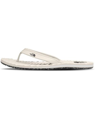 The North Face Tongs Base Camp Mini II pour femme - Blanc