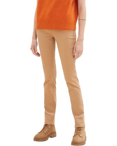Tom Tailor 1038090 Alexa Slim Jeans - Orange