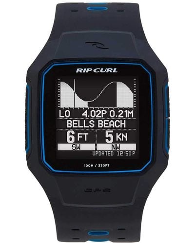 Rip Curl Orologio Digitale Automatico da Uomo con Cinturino in Poliuretano A114400701SZ - Blu