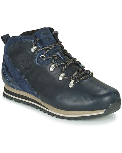 Timberland Uk:11.5 - Mid Boots - Blue