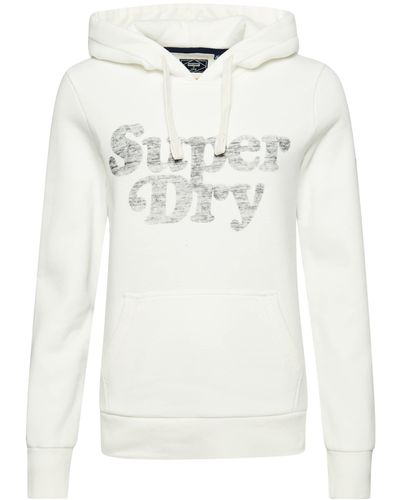 Superdry Sweatshirt - Weiß