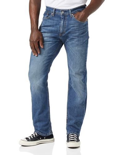 Levi's 505 Regular Glowing Jeans - Blu