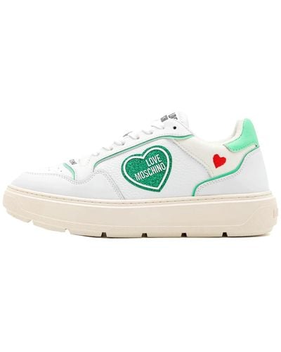 Love Moschino Sneakers Donna - Verde