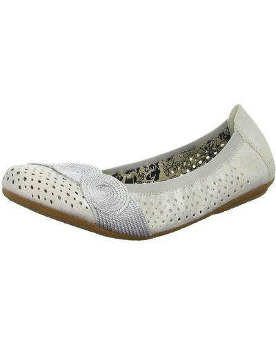 Damen-Flache Schuhe von Rieker | Online-Schlussverkauf – Bis zu 38% Rabatt  | Lyst DE
