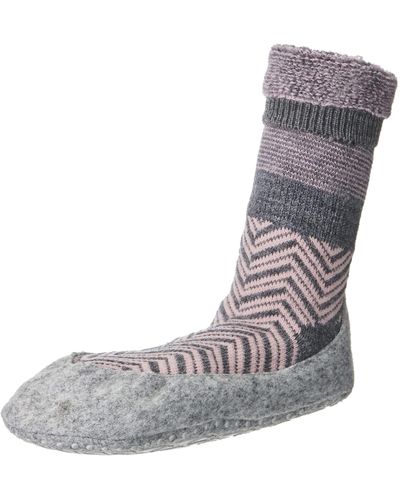 FALKE Cosyshoe Invisible W Hp Wool Grips On Sole 1 Pair Slipper Sock in  Brown | Lyst UK