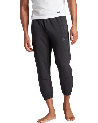 adidas D4t Yoga 7/8 Pt Trousers - Black