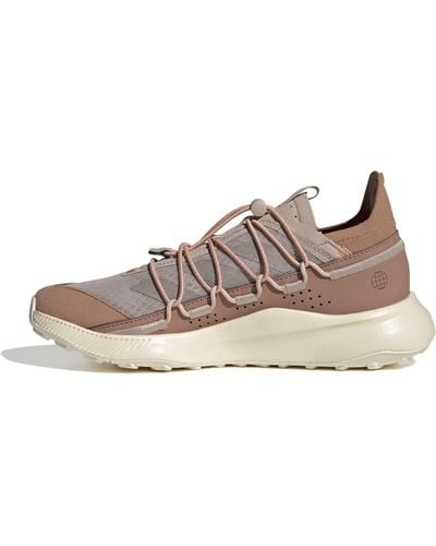 Hiking Voyager Lyst Shoes Pink | UK 21 in Terrex adidas W