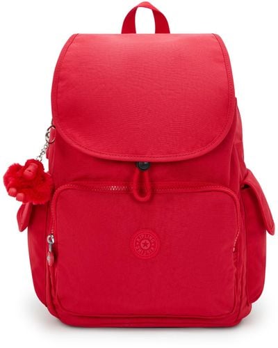 Kipling City Pack Rucksack Handtasche - Rot