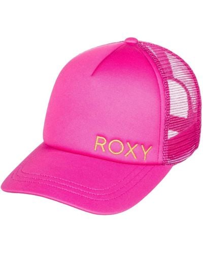 Roxy Finishline Hat - Pink