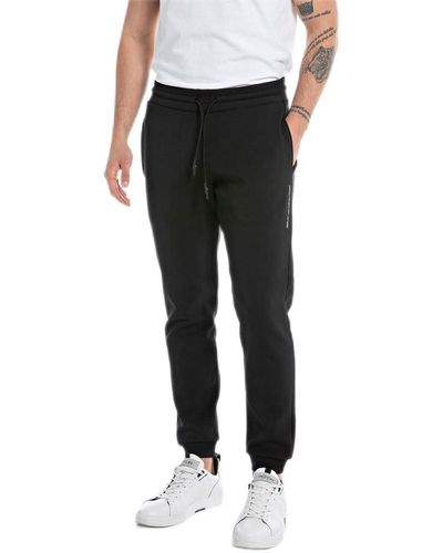 Replay M9960 Essential Casual Trousers - Black