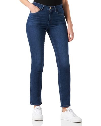 Wrangler Slim Jeans - Blu