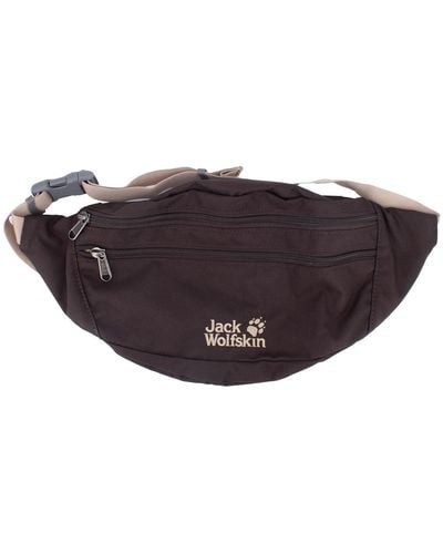 Jack Wolfskin Pac Me Bag Waistbag Hüfttasche Gürteltasche Tasche 8006321-5060 Braun - Schwarz