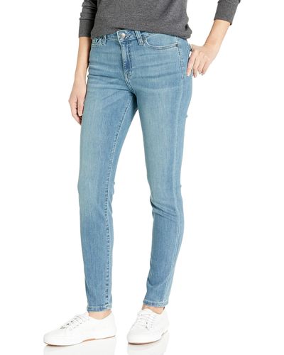 Amazon Essentials Jeans Skinny Donna - Blu