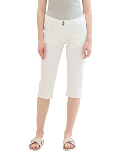 Tom Tailor Tapered relaxed Hose - Natur