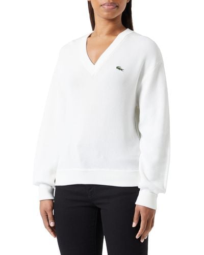 Lacoste Af5622 Sweaters - Wit