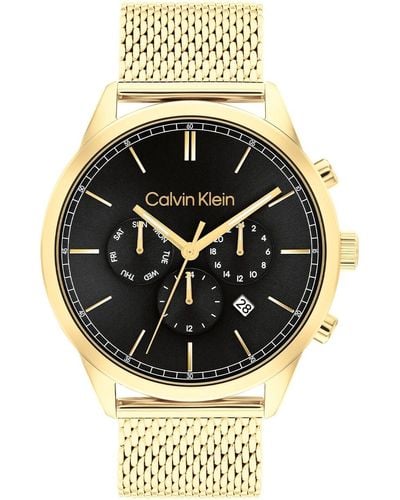 Calvin Klein Ck25200375 Infinite Horloge - Zwart