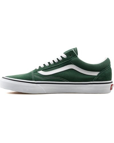 Vans Old Skool Colour Theory Grnrpstrs T. - Green