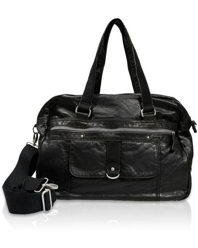 S.oliver (Bags) Casual Washed Bag 97.311.94.8925 - Schwarz