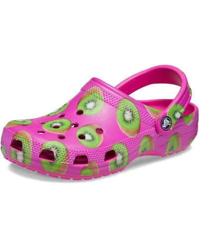 Crocs™ Sandalo Fuxia 08343-KIWI - Rosa