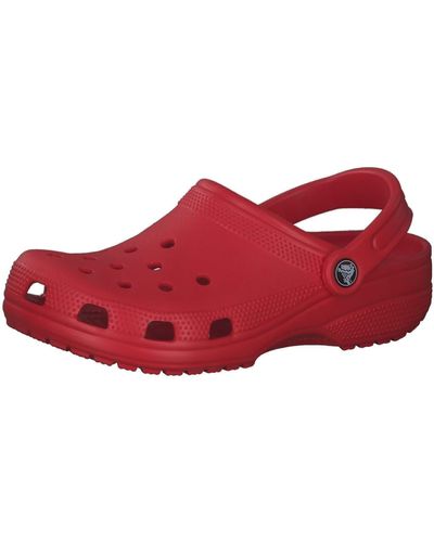 Crocs™ Classic Clog K - Rojo
