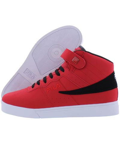 Fila Vulc 13 s Shoes Size 10 - Rouge
