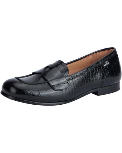 Love Moschino Ja10101g1i Driving Style Loafer - Black