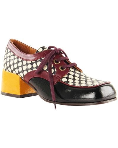 Chie Mihara BABIZU35 Oxford - Rot