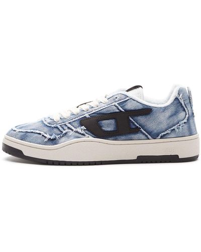 DIESEL S-Ukiyo V2 Low Sneaker Oxford-Schuh - Blau