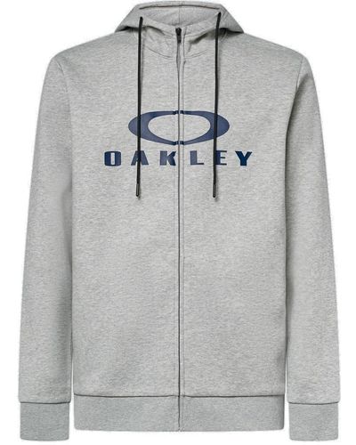 Oakley Bark Fz Hoodie 2.0 - Grau