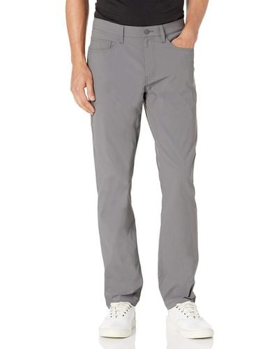 Goodthreads Slim-fit 5-pocket Tech Trouser - Grey