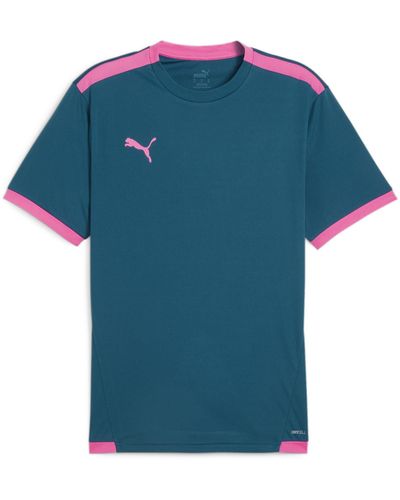 PUMA TeamLIGA Jersey Camiseta de fútbol - Azul