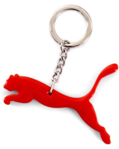 PUMA Cat Key Ring Schlüsselanhänger Schlüsselband - Rot