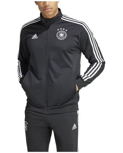adidas Germany Dna 23/24 Full Zip Sweatshirt XL - Schwarz