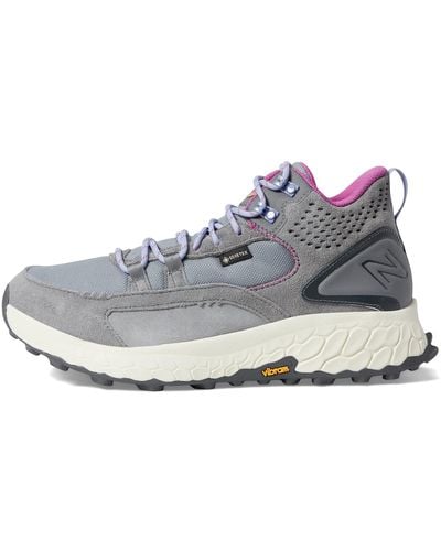 New Balance Fresh Foam X Hierro V1 Mid-cut Trail Running Shoe - Gray
