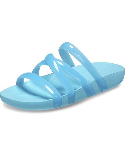 Crocs™ Vrouw Slides - Blauw