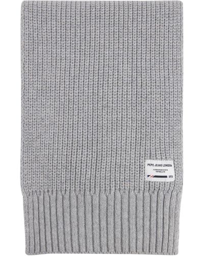 Pepe Jeans Griffin Scarf - Grigio