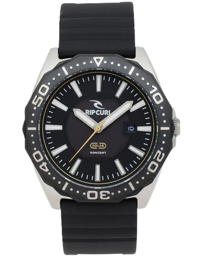 Rip Curl Dvr Classic Solar Watch One Size - Black