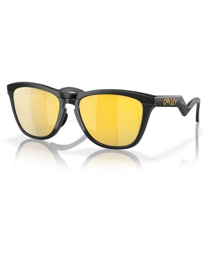 Oakley Oo9289 Frogskins Hybrid Round Sunglasses - Black