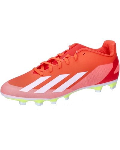 adidas X Crazyfast Club FxG Football Boots EU 44 - Rouge
