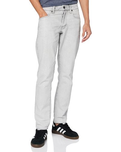 G-Star RAW 3301 Straight Tapered Vaqueros - Gris