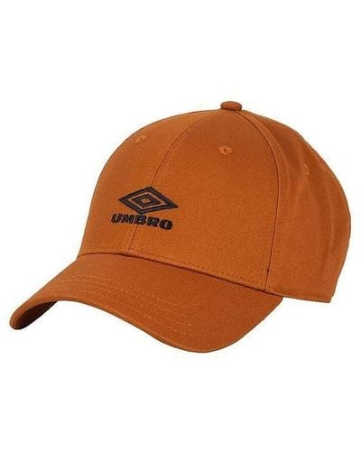 Umbro Lifestyle Logo Cap One Size - Brown