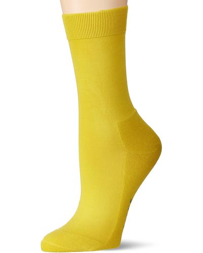 FALKE Socken Climate Wool - Gelb